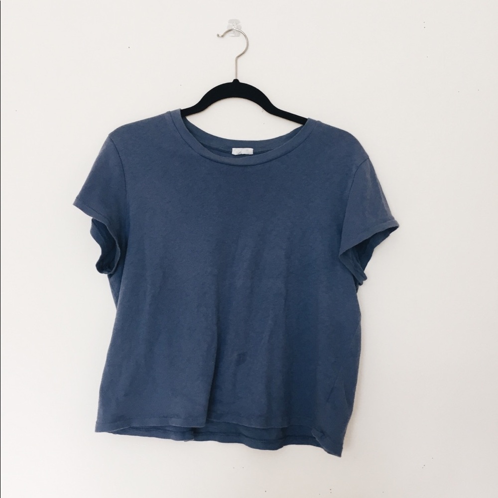 Aritizia Community Blue Top